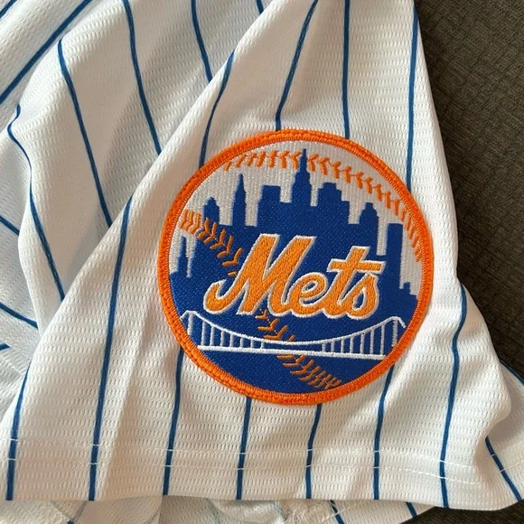 Nike Authentic New York Mets Pete Alonso #20 MLB Baseball Jersey Men's Sz XL - Picture 6 of 8